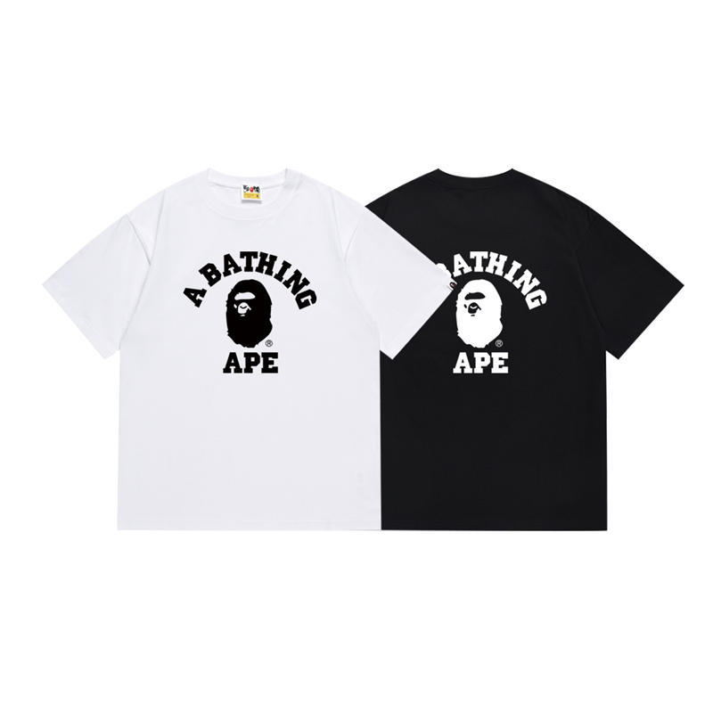 BAPE Bicolor College Tee