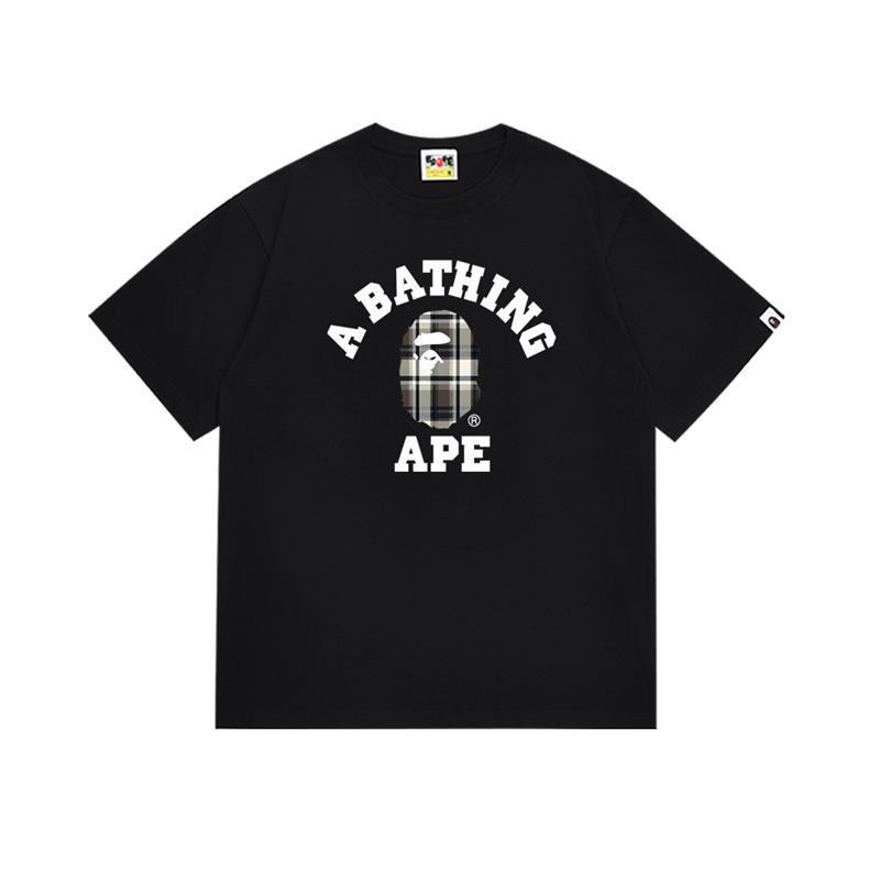 BAPE Check College Tee