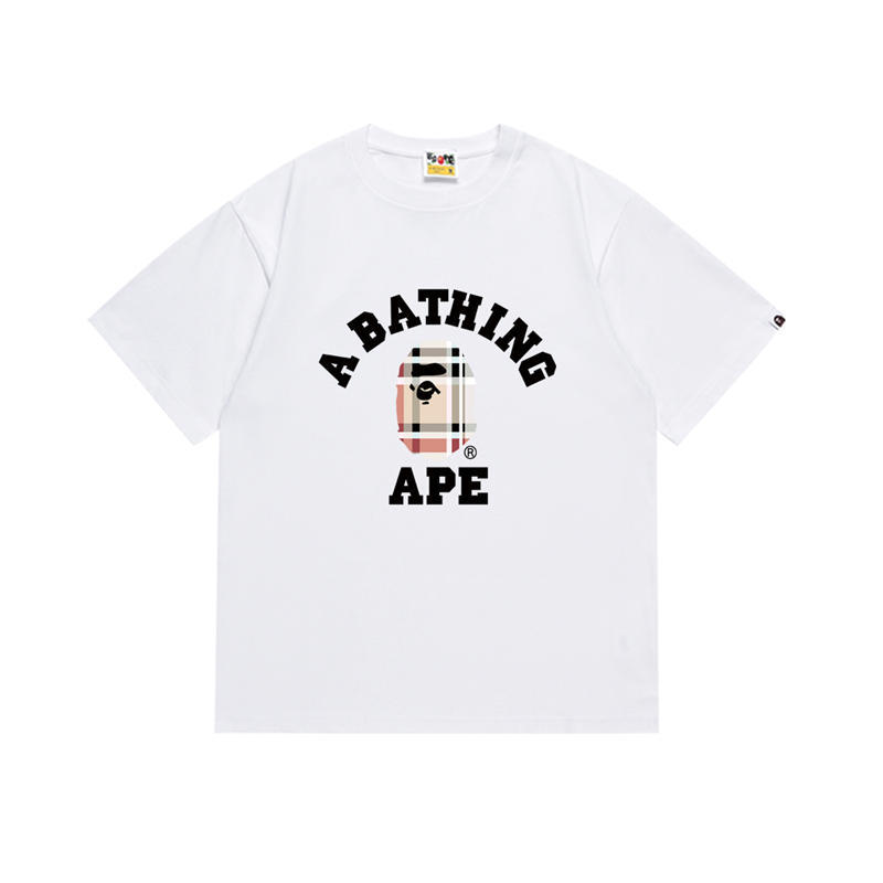 BAPE Check College Tee