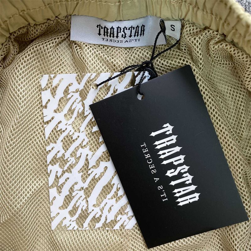 Trapstar Irongate T Panel Shell Shorts
