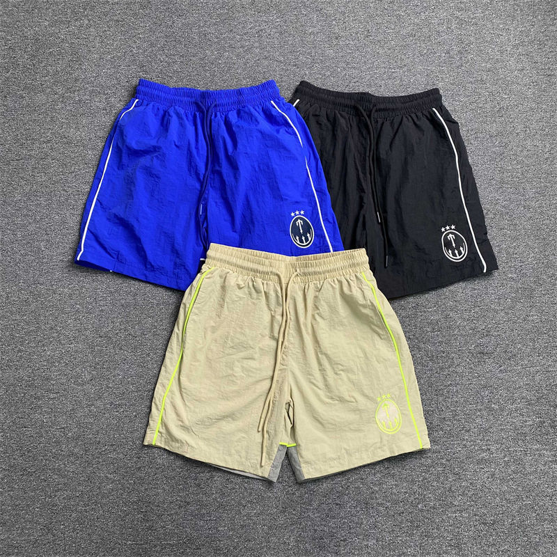 Trapstar Irongate T Panel Shell Shorts