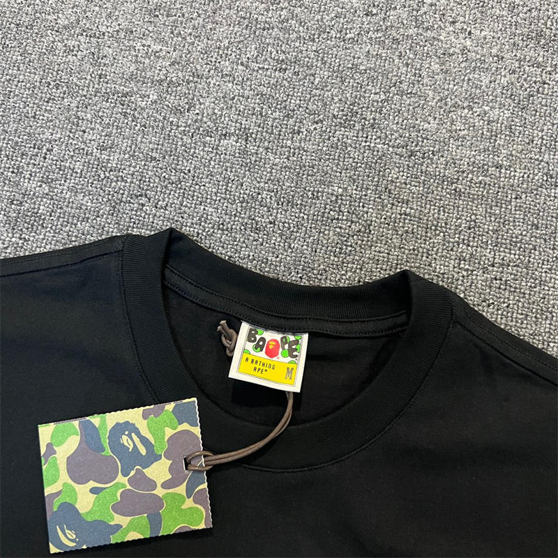 BAPE Color Camo A College Tee