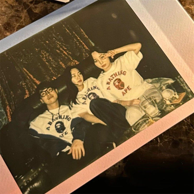 BAPE Color Camo A College Tee