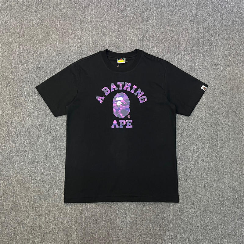 BAPE Color Camo A College Tee