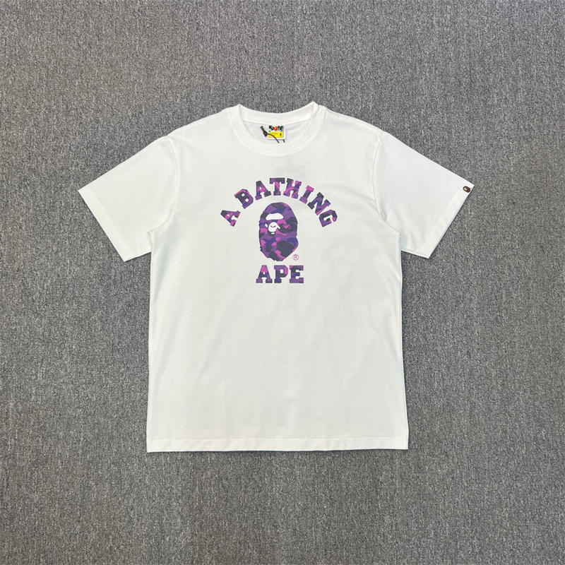 BAPE Color Camo A College Tee