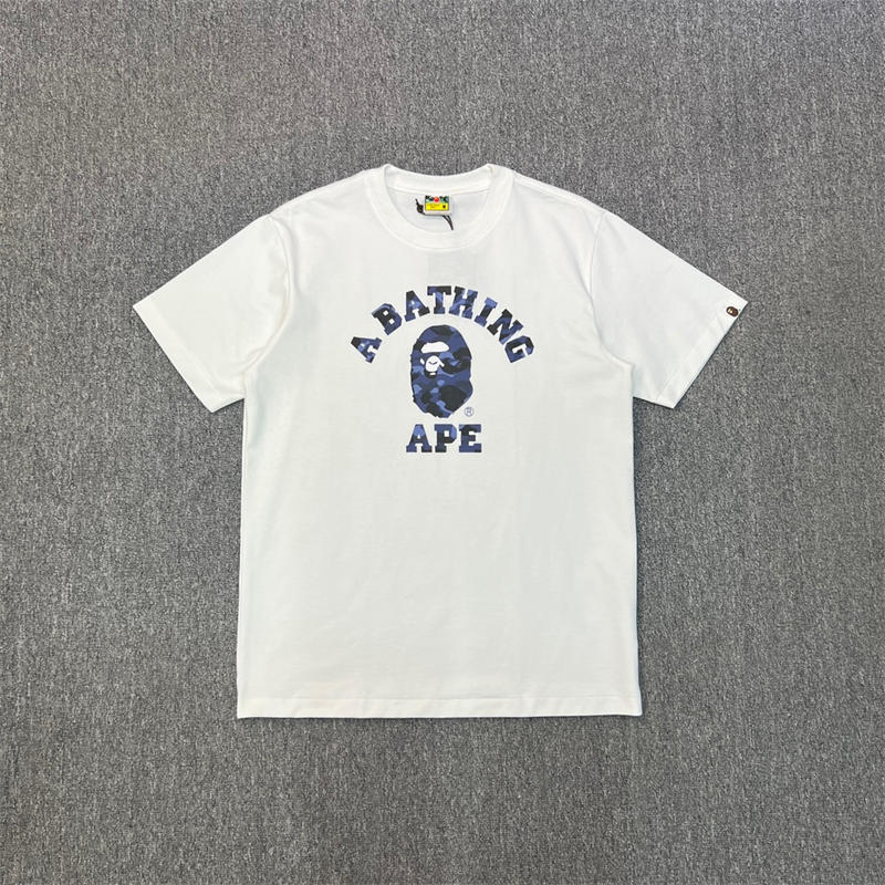 BAPE Color Camo A College Tee
