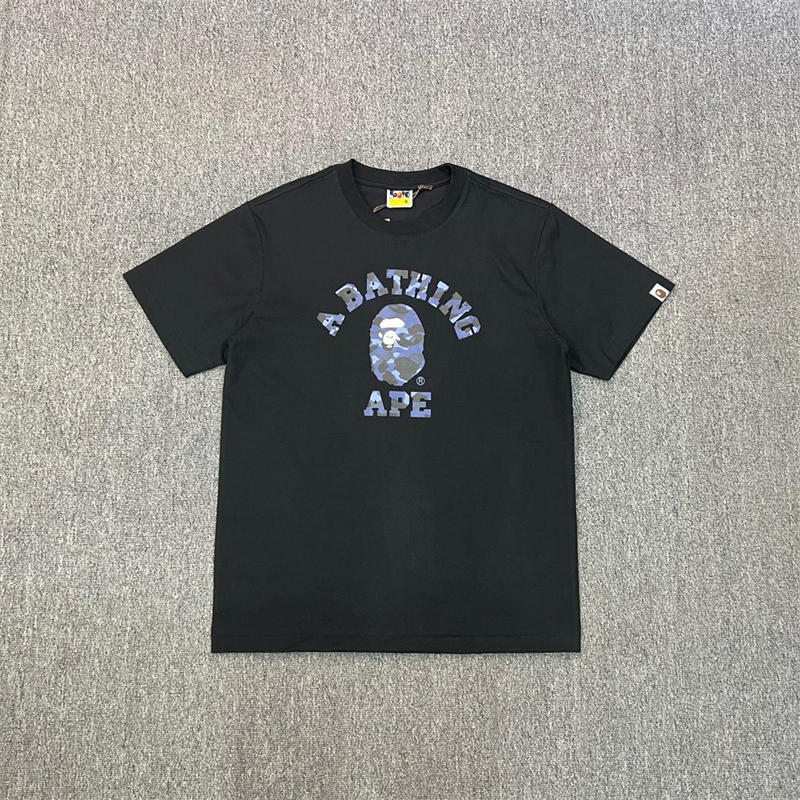 BAPE Color Camo A College Tee