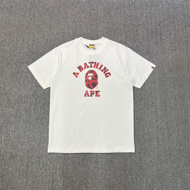 BAPE Color Camo A College Tee