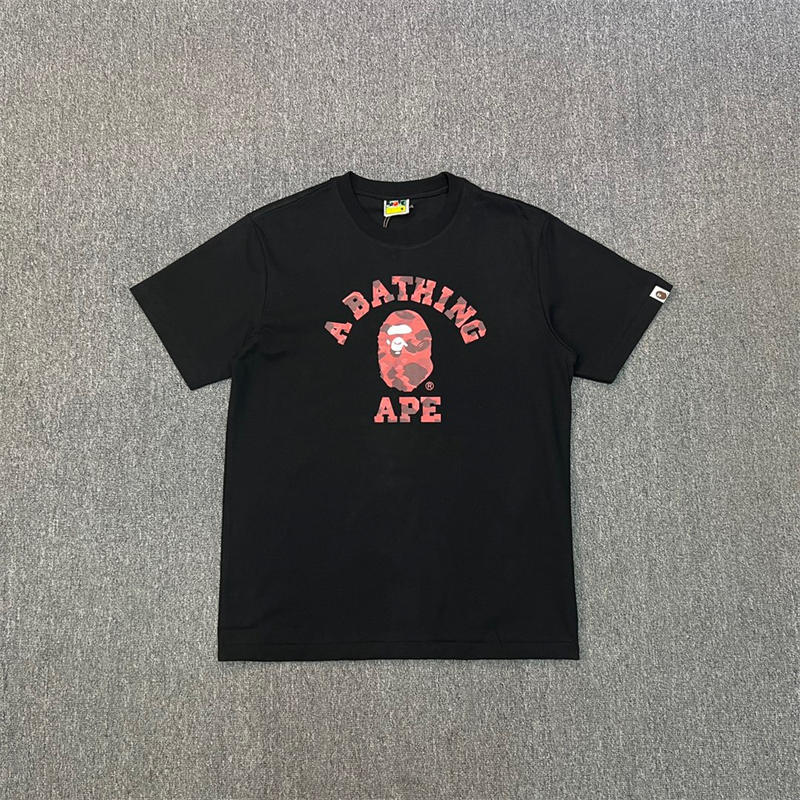 BAPE Color Camo A College Tee