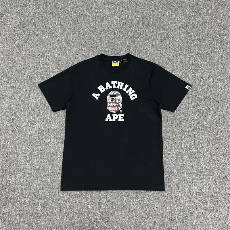 BAPE Graffiti Check College Tee