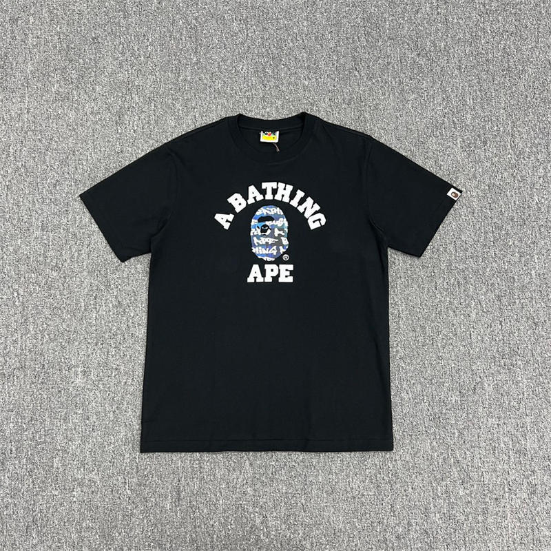 BAPE Graffiti Check College Tee