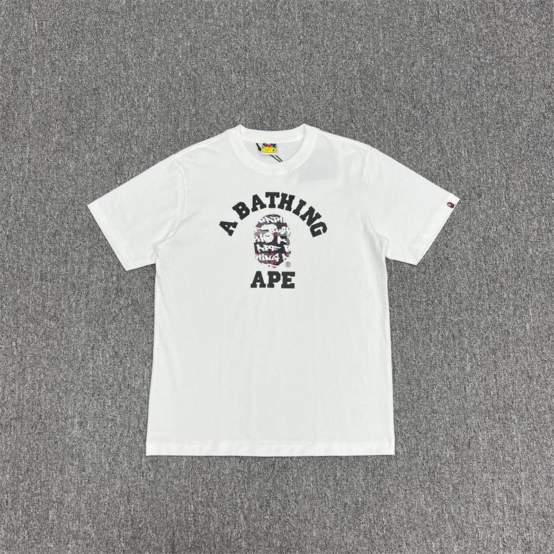 BAPE Graffiti Check College Tee