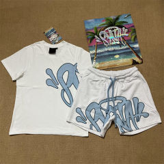 White Blue Set