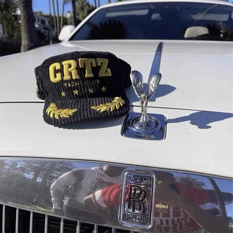 Corteiz x Soho Yacht Club Crtz Cap Wearing Effect