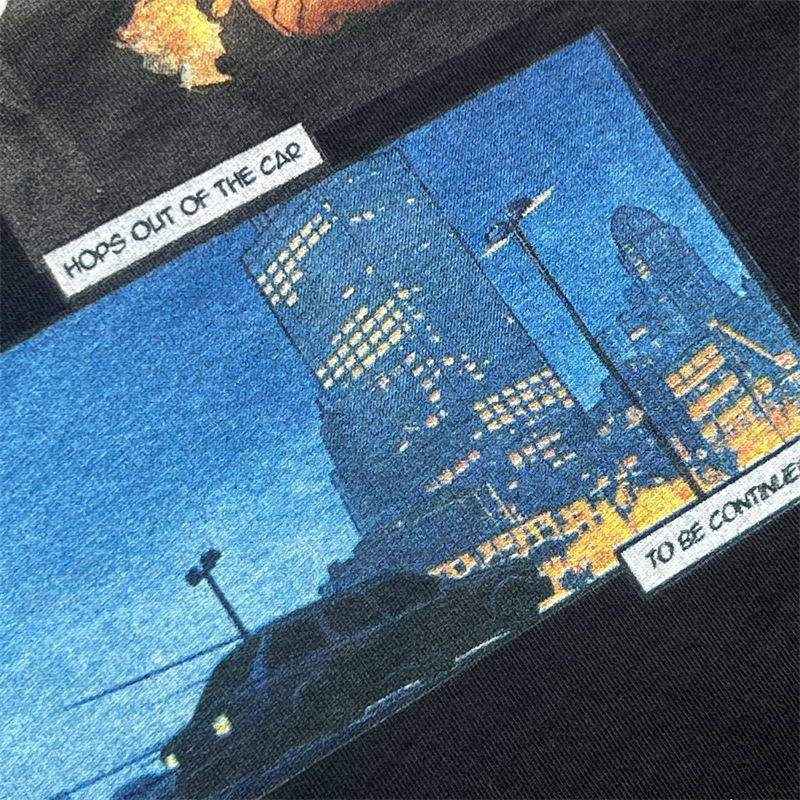 Syna World CRG Comic Strip T-shirt