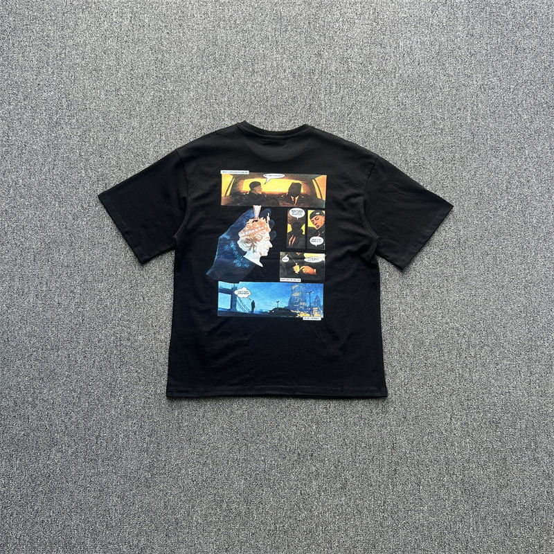 Syna World CRG Comic Strip T-shirt