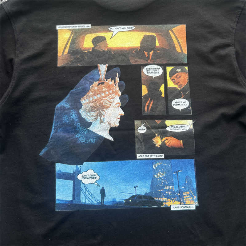 Syna World CRG Comic Strip T-shirt