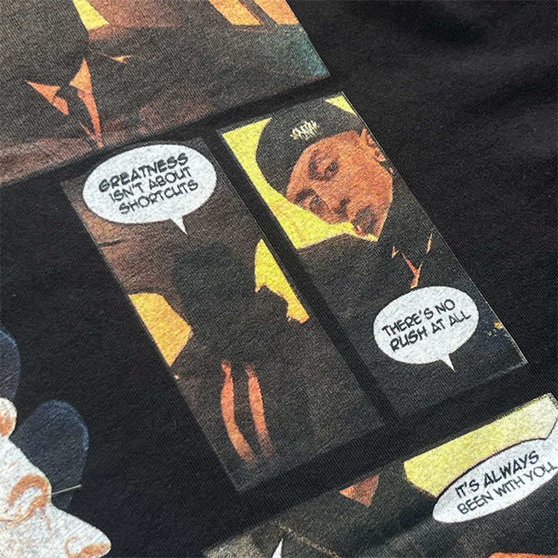 Syna World CRG Comic Strip T-shirt