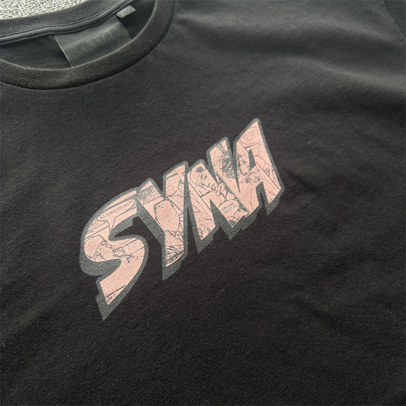 Syna World CRG Comic Strip T-shirt