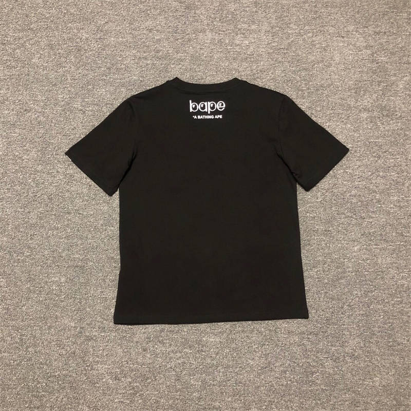 BAPE B Patch Oversized Tee