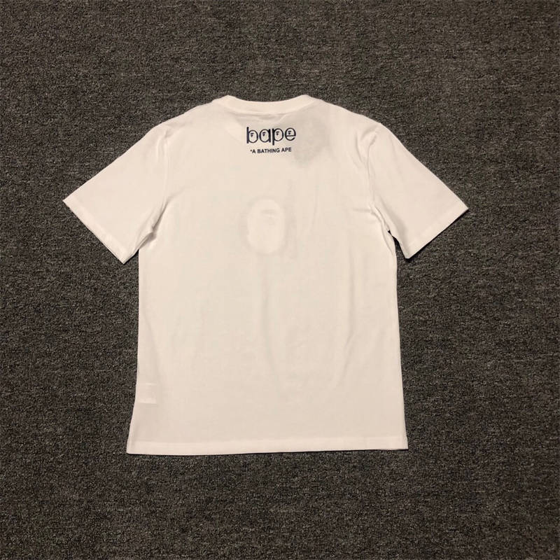 BAPE B Patch Oversized Tee