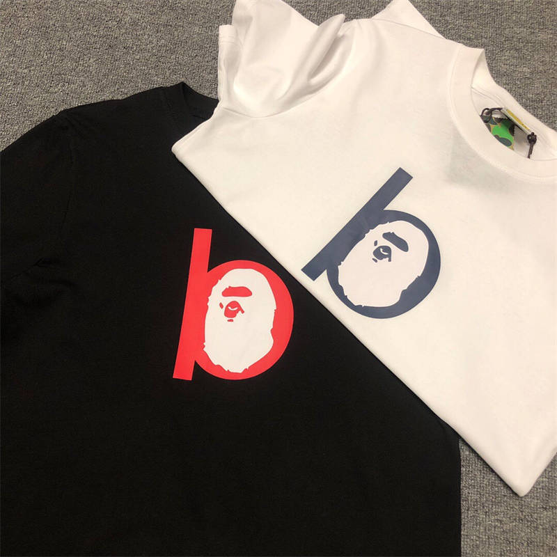 BAPE B Patch Oversized Tee
