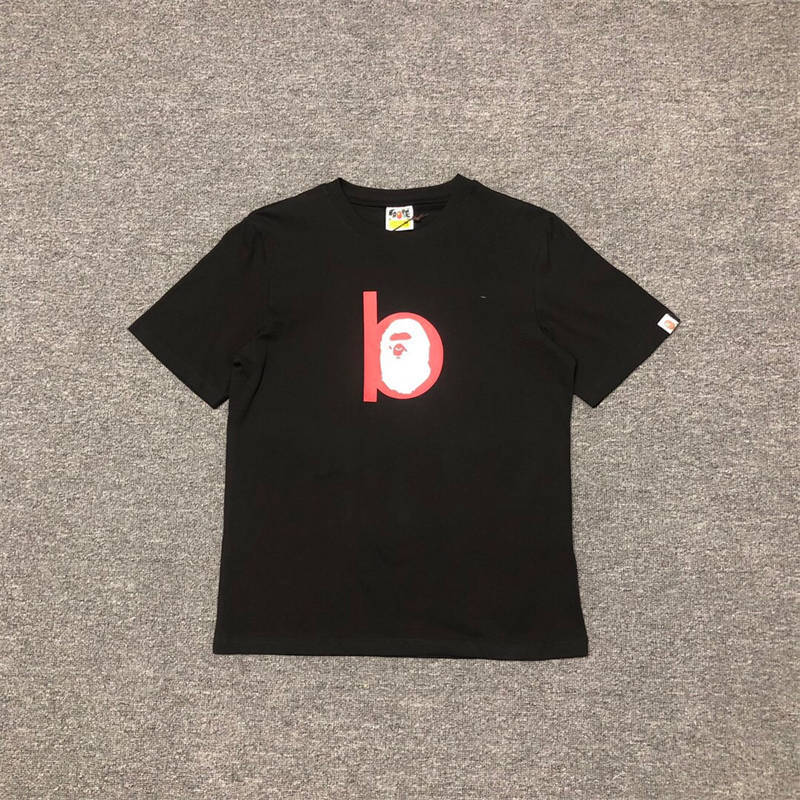 BAPE B Patch Oversized Tee