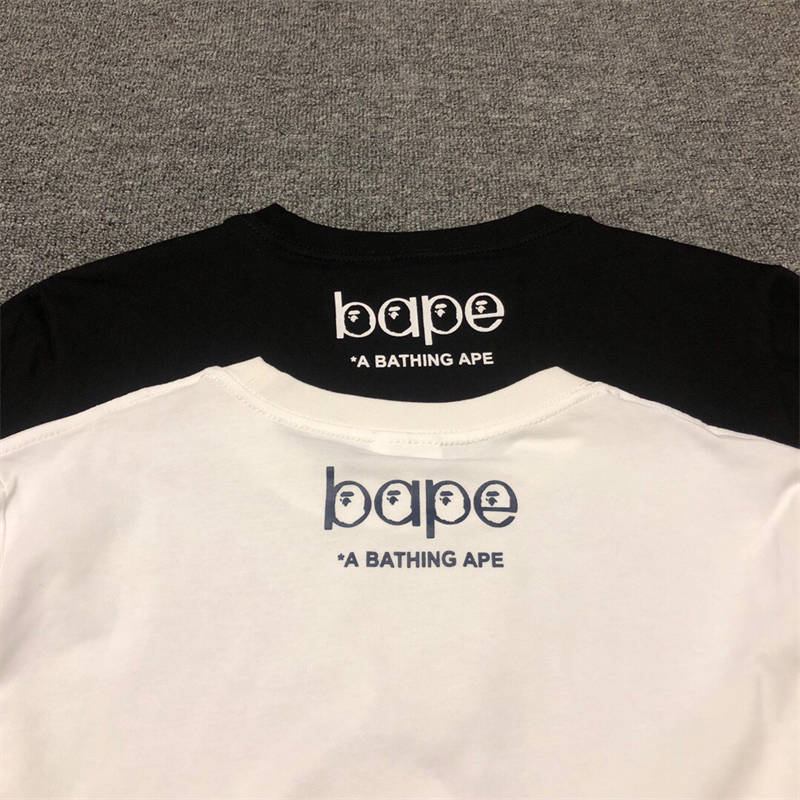 BAPE B Patch Oversized Tee