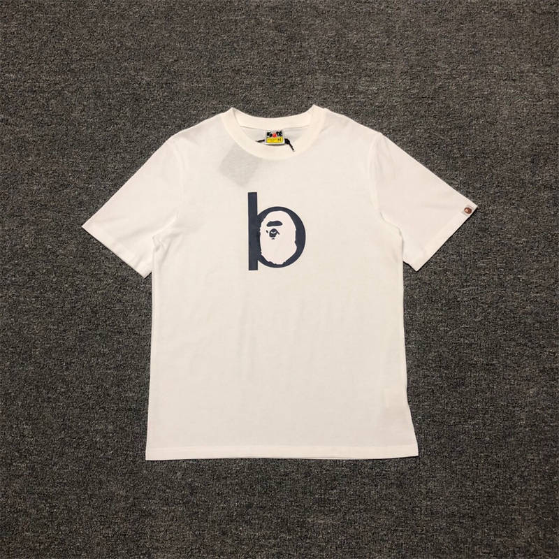 BAPE B Patch Oversized Tee