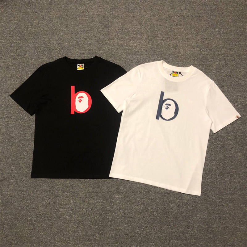 BAPE B Patch Oversized Tee
