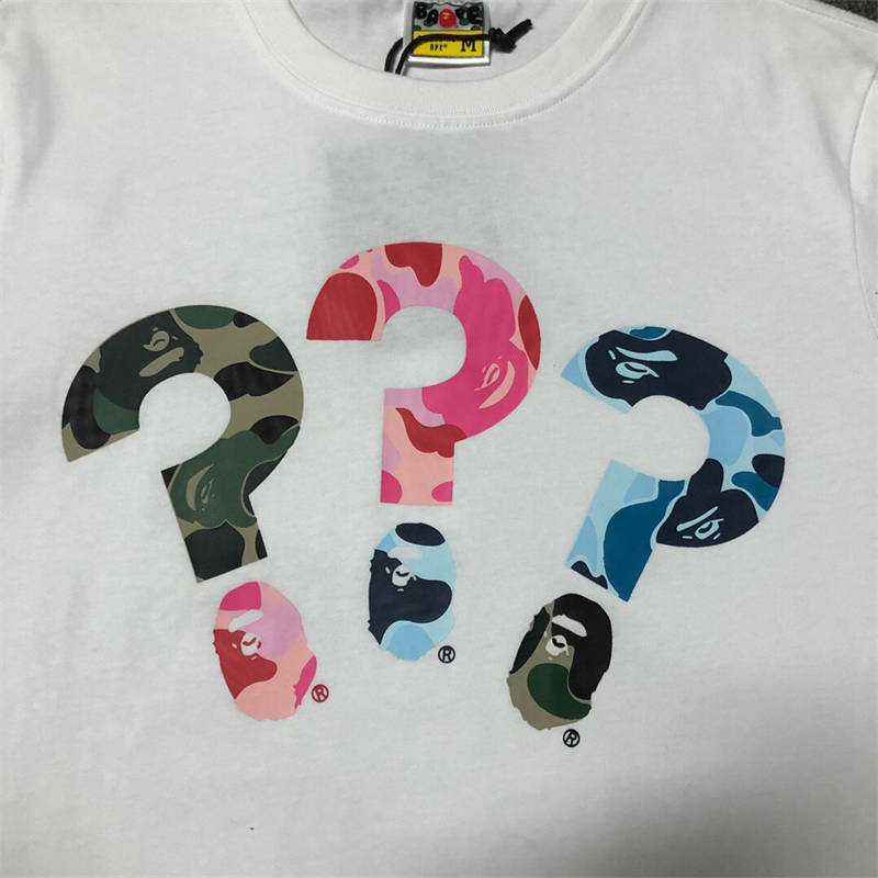BAPE Punctuation 6 Tee