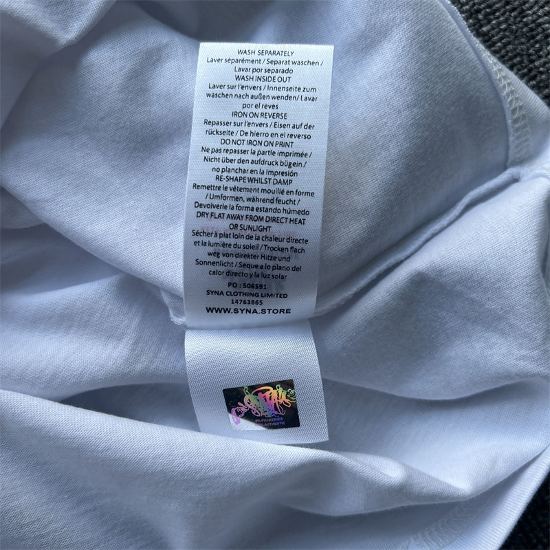 Syna World Core Embroidered T-Shirt
