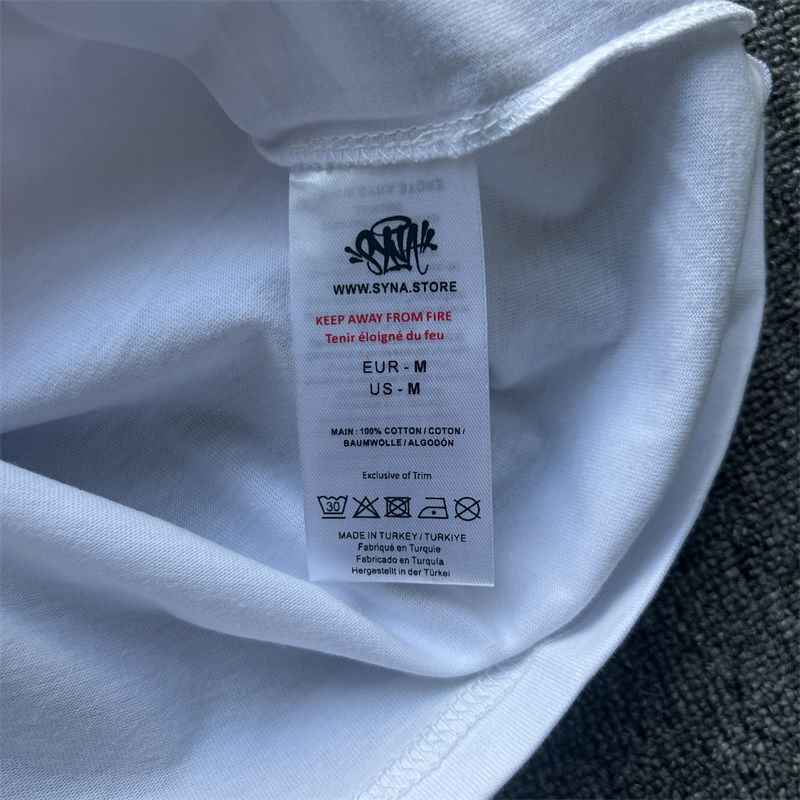 Syna World Core Embroidered T-Shirt