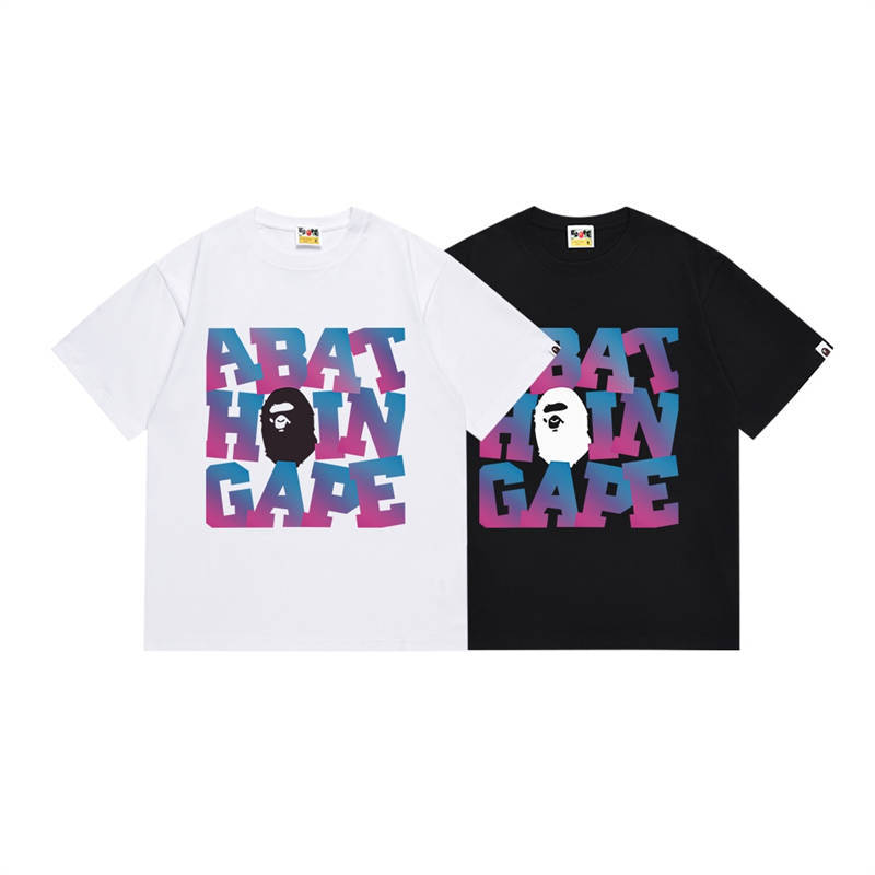 BAPE Letter Ape Head Tee