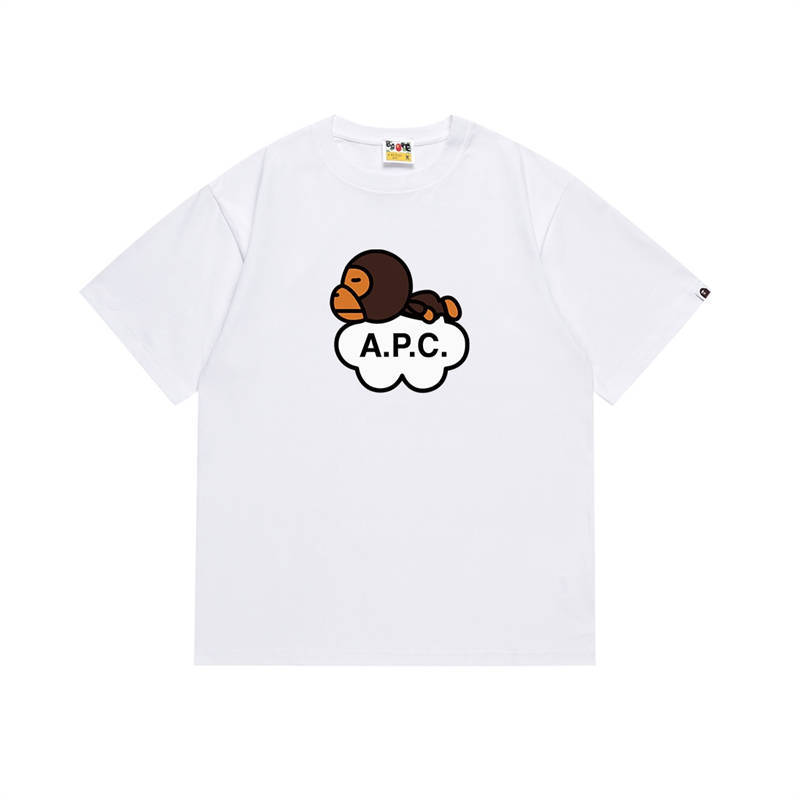 BAPE x APC Baby Milo Cloud Tee