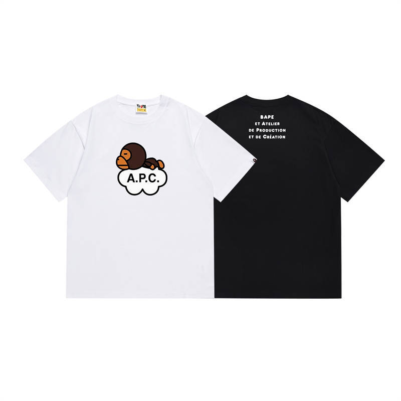 BAPE x APC Baby Milo Cloud Tee