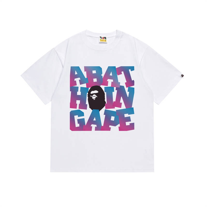 BAPE Letter Ape Head Tee
