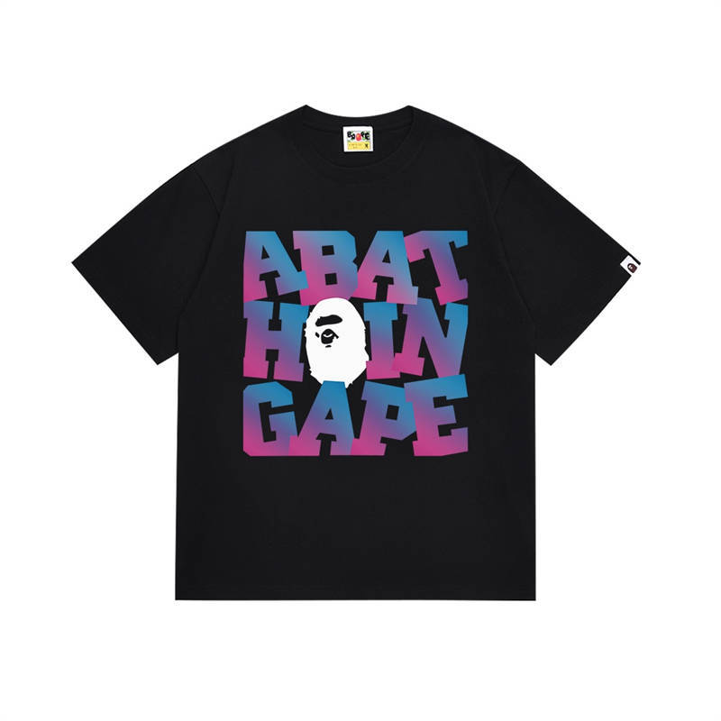 BAPE Letter Ape Head Tee