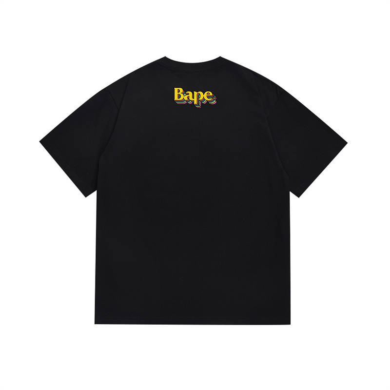 BAPE Multi Color Ape Head Tee