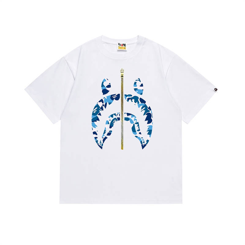 BAPE A Bathing Ape ABC Camo Shark Tee