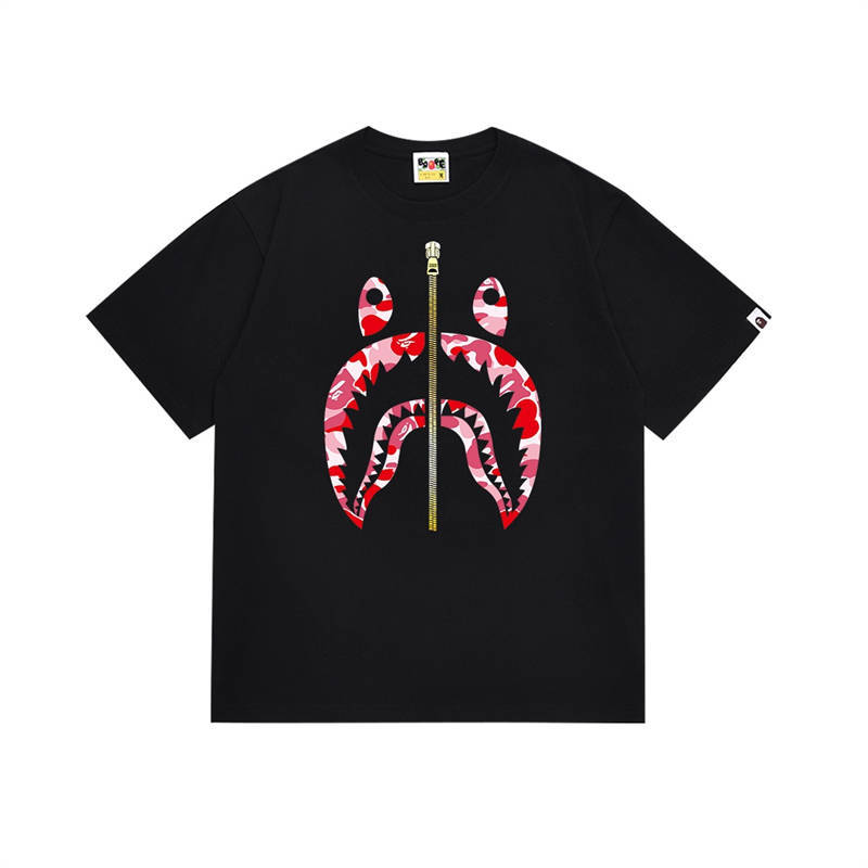 BAPE A Bathing Ape ABC Camo Shark Tee