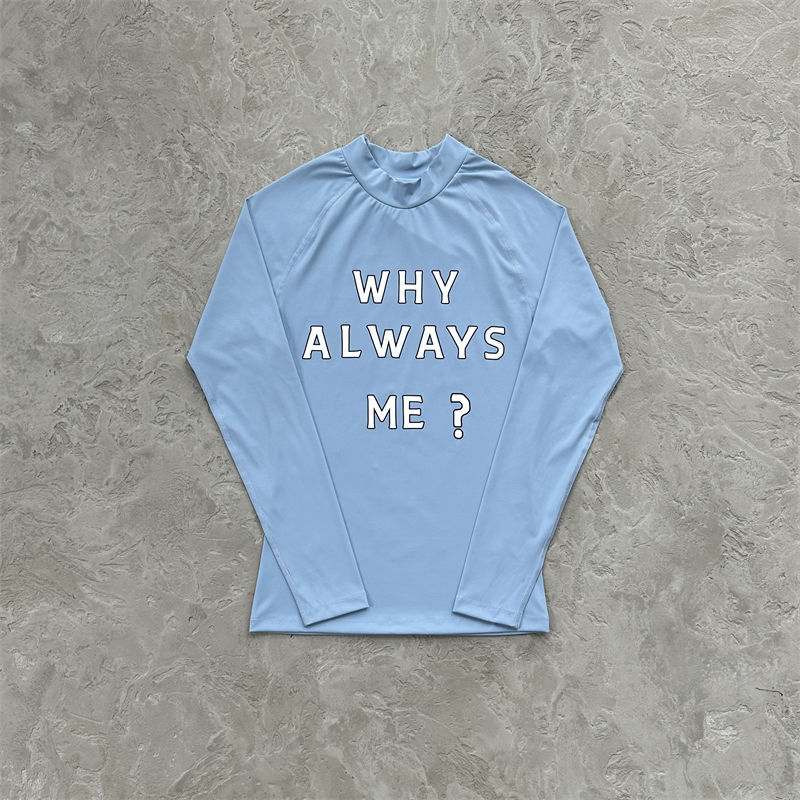Corteiz Why Always Me Compression Top