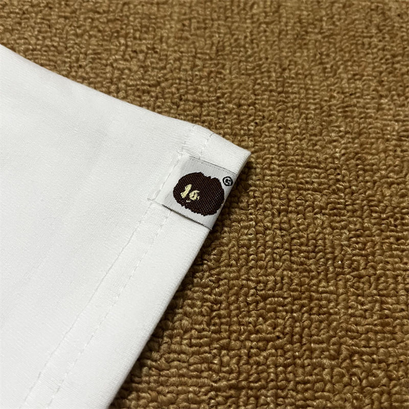 BAPE A Bathing Ape Check By Bathing Tee