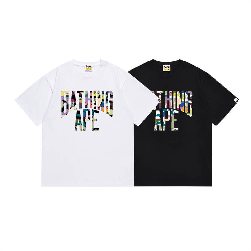 BAPE Multi Camo NYC Logo Tee