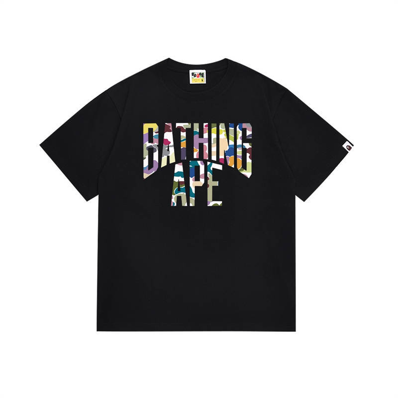 BAPE Multi Camo NYC Logo Tee