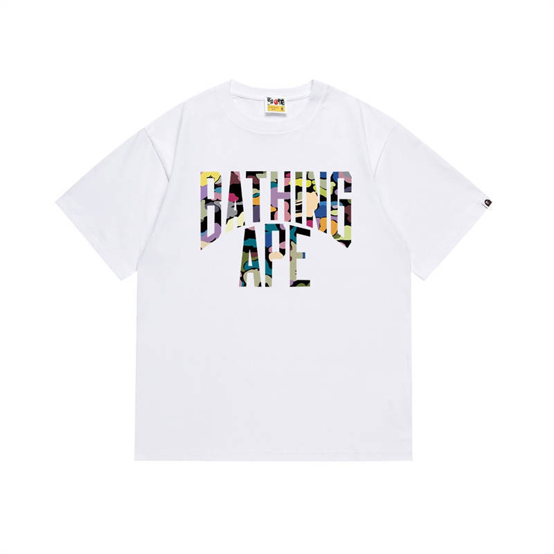 BAPE Multi Camo NYC Logo Tee