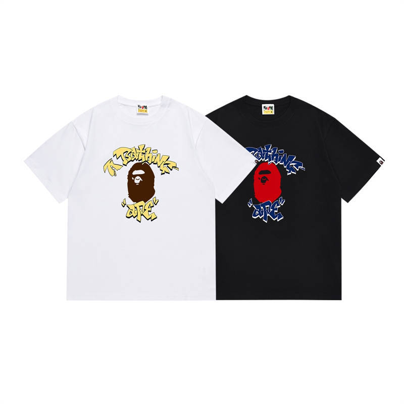 BAPE Graffiti College Tee
