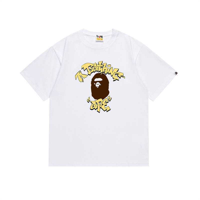 BAPE Graffiti College Tee