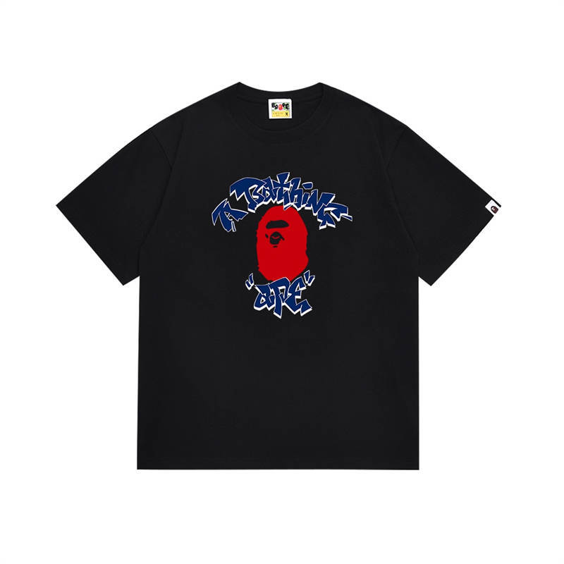 BAPE Graffiti College Tee