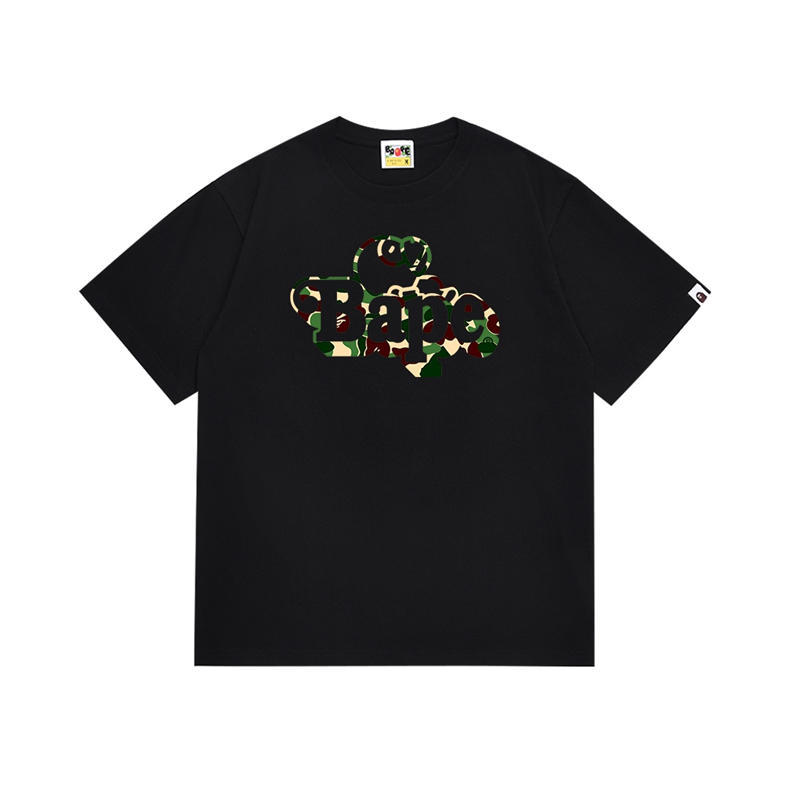 BAPE ABC Camo Milo on Bape Tee